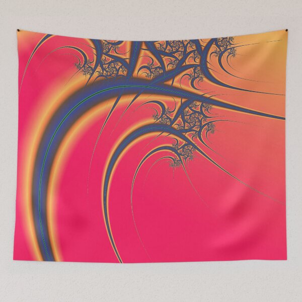 Item preview, Circular Branching in Hell designed and sold by DesignAtYO.