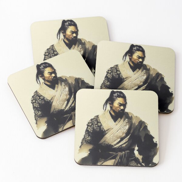 Item preview, Portrait of a Samurai designed and sold by AM FineArtPrints.