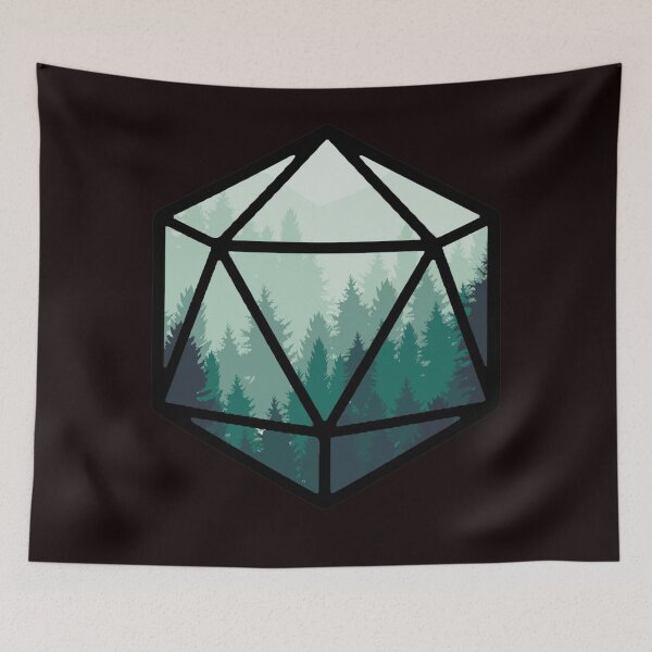 Item preview, Green Forest D20  designed and sold by garyeffcoat.