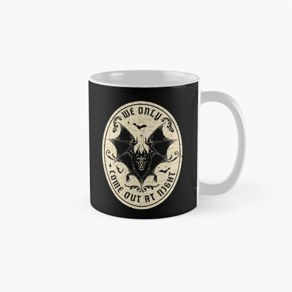 Item preview, Bat - We only come out at night designed and sold by ValentinaHramov.