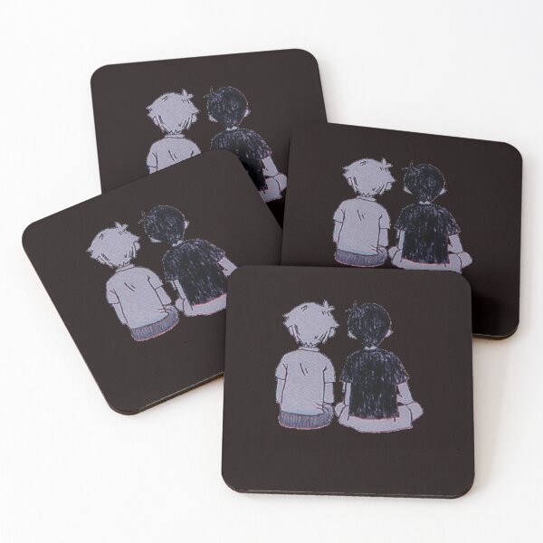 Item preview, Omori sunny and basil  designed and sold by garyeffcoat.