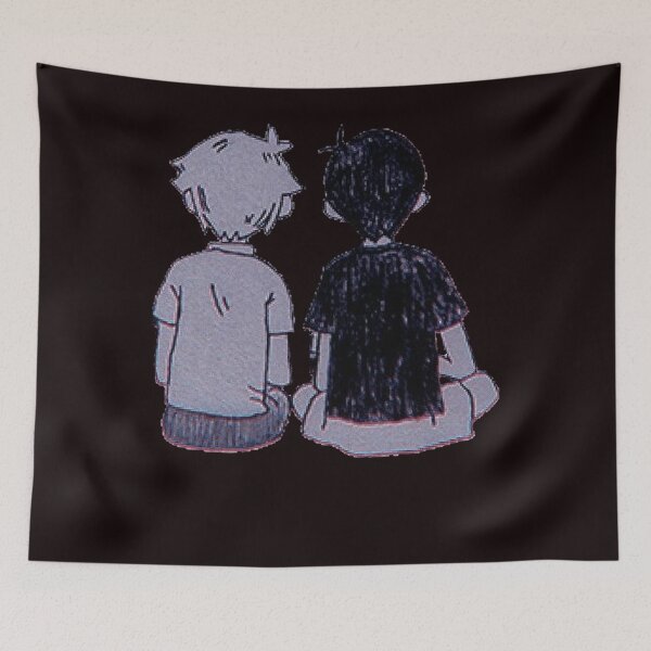 Item preview, Omori sunny and basil  designed and sold by garyeffcoat.