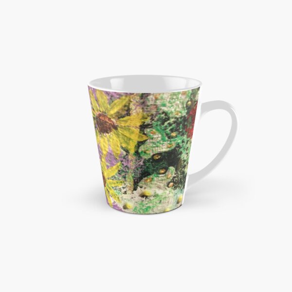 Sunflowers Tall Mug