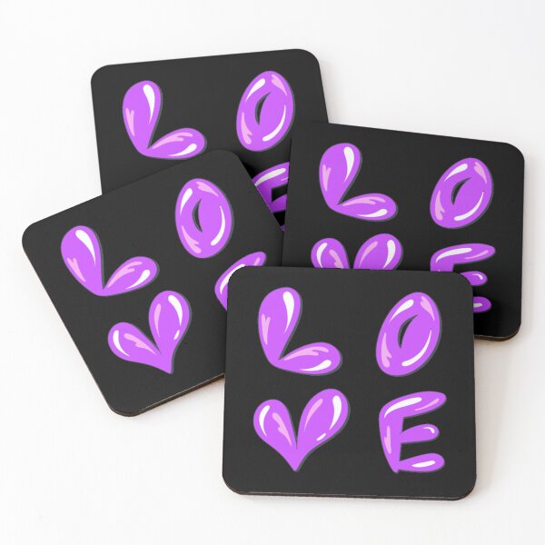 Item preview, Love Bubble Text  designed and sold by LMoonDesigns.