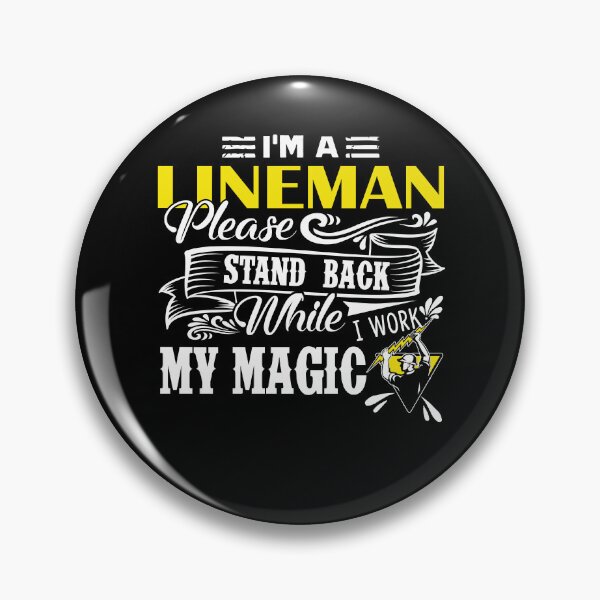 Item preview, Lineman - I Am A Lineman designed and sold by UnknownArtistt.