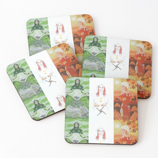 Item preview, Goddesses of Ireland designed and sold by Nic Phillips Sacred Art.