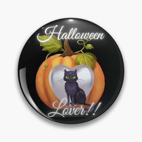 Aperçu de l'œuvre Joyeux Halloween amoureux !! (Perle) créée et vendue par SunMoonBeyond.