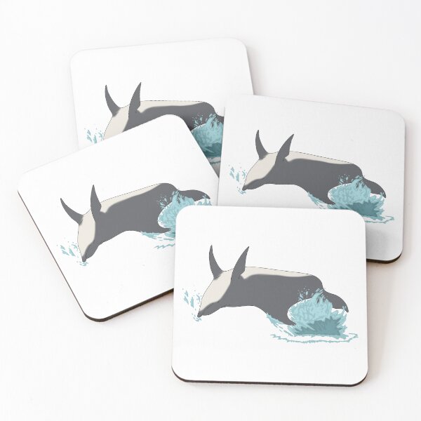 Item preview, Leaping Dolphin designed and sold by seasprayart.