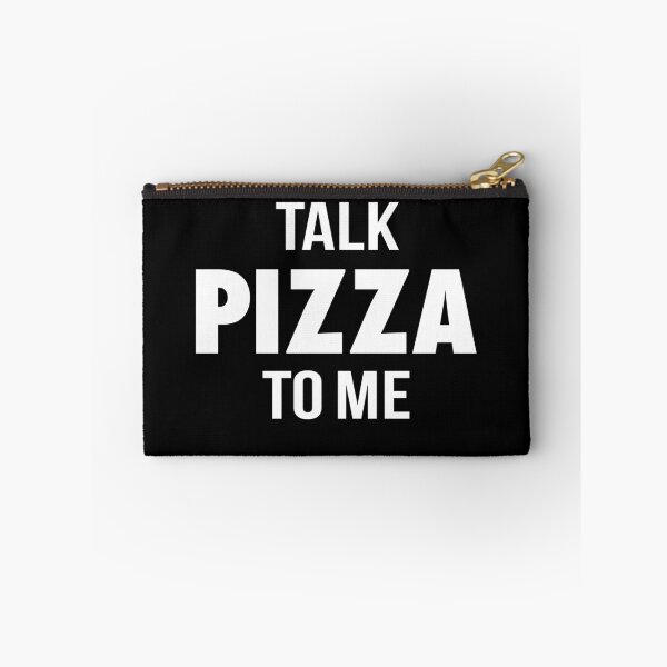 Item preview, Talk Pizza to Me Funny Printed T-Shirt designed and sold by allsortsmarket.