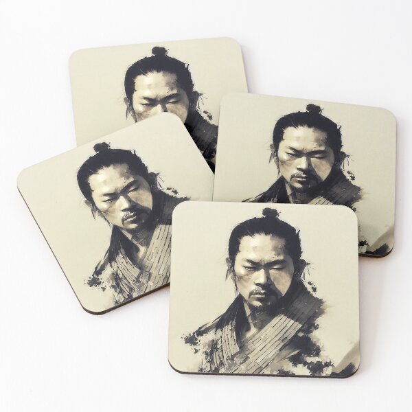 Item preview, Portrait of a Samurai designed and sold by AM FineArtPrints.