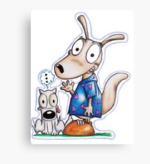 Classic Pals Metal Print