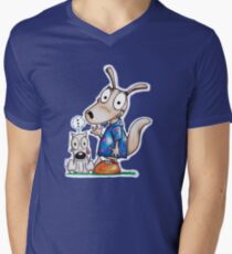 Classic Pals Men's V-Neck T-Shirt