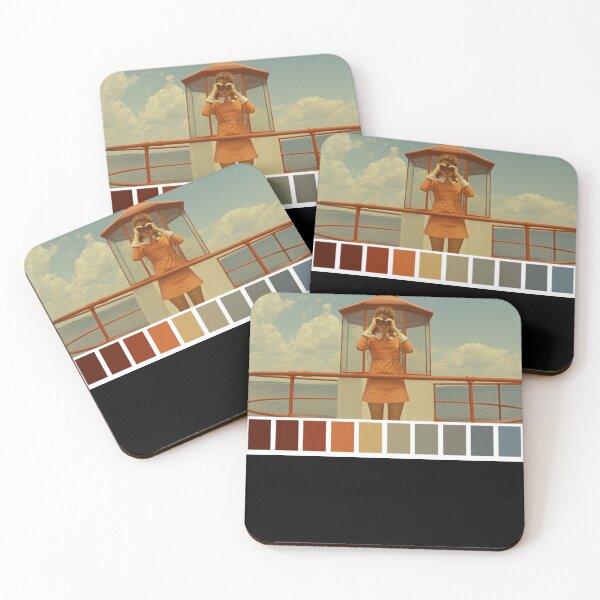 Item preview, Moonrise Kingdom Color Palette  designed and sold by jameskelley89.