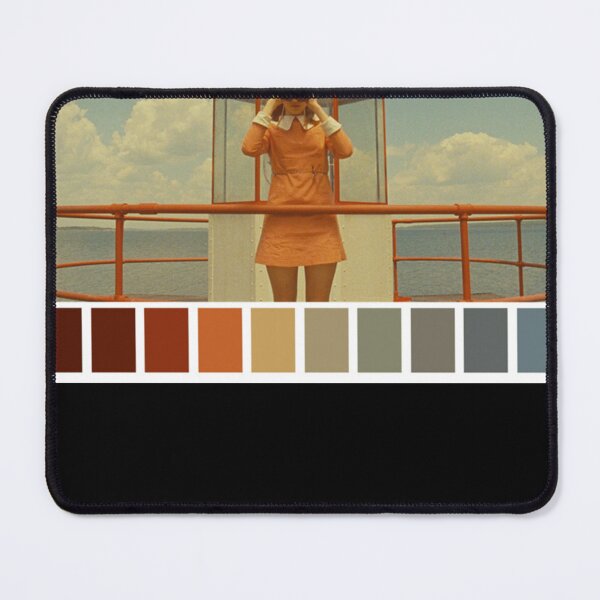 Item preview, Moonrise Kingdom Color Palette designed and sold by jameskelley89.