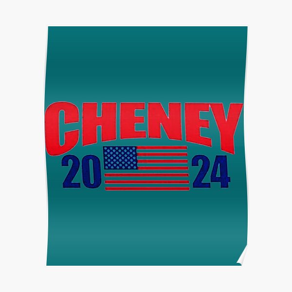 "Cheney Liz 2024 " Poster for Sale by MilessEvans Redbubble