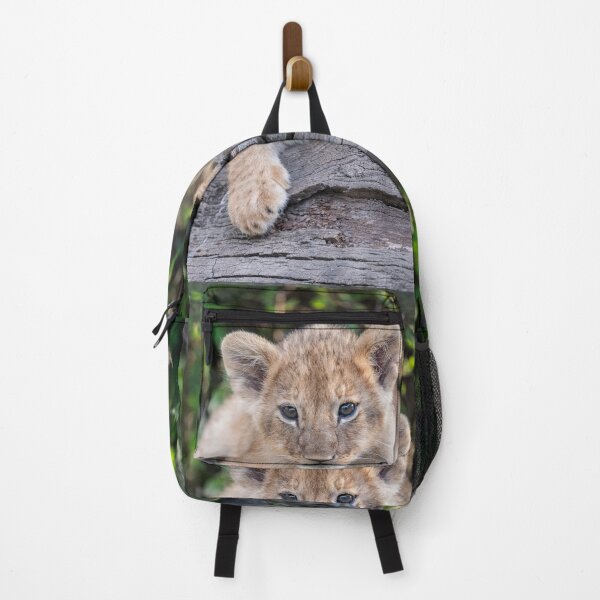 Item preview, Curious lion cub designed and sold by Ingo Gerlach.