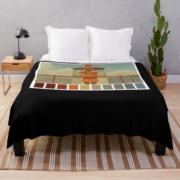 Item preview, Moonrise Kingdom Color Palette designed and sold by jameskelley89.