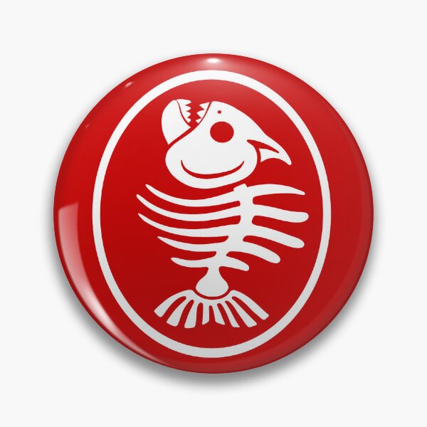 Artikelvorschau, Piranha-Skelett. Minimalistisches Design eines Fischschädels und Knochen entworfen und verkauft von martodesign.