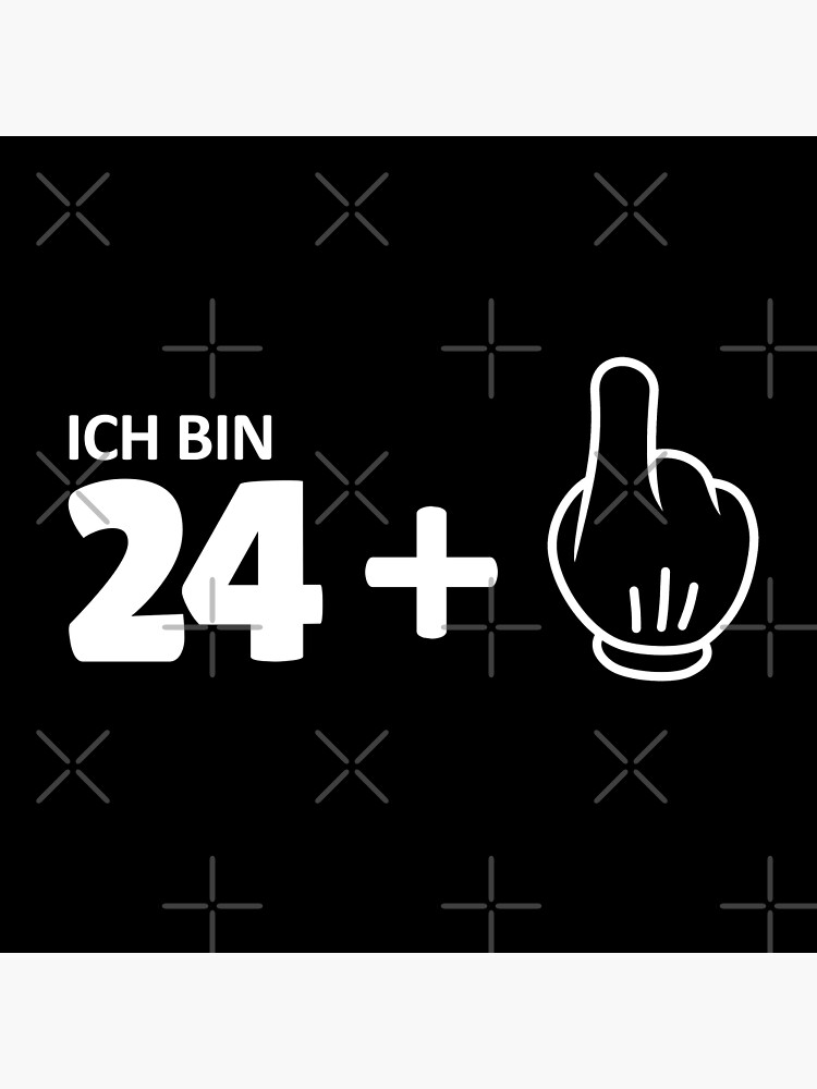 "25. Geburtstag lustige Zitate" Poster for Sale by itsRISstore Redbubble