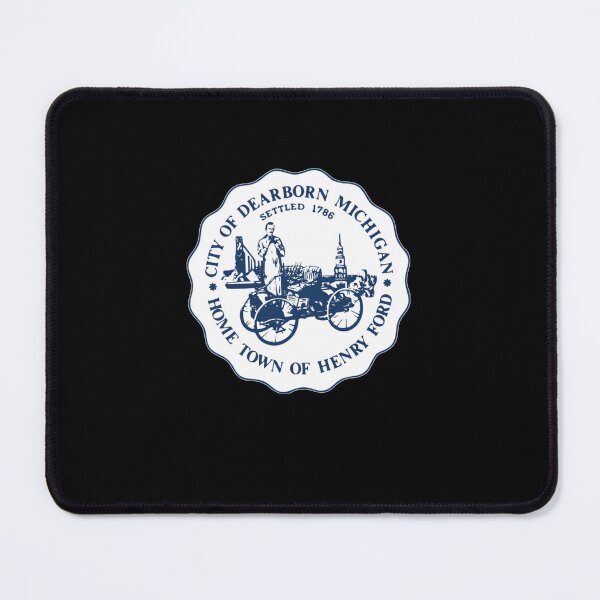 Item preview, Seal of Dearborn, Michigan Classic T-Shirt designed and sold by HARRISOSSEER.