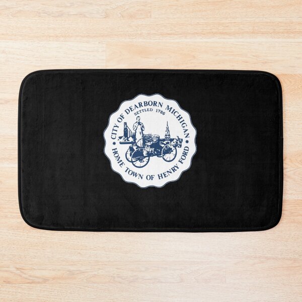 Item preview, Seal of Dearborn, Michigan Classic T-Shirt designed and sold by HARRISOSSEER.