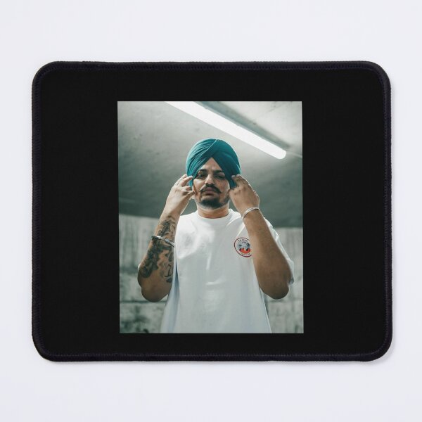 Item preview, Sidhu moose wala poster Classic T-Shirt designed and sold by NadiaHeer.
