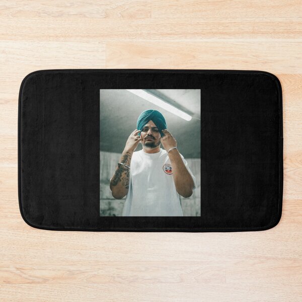 Item preview, Sidhu moose wala poster Classic T-Shirt designed and sold by NadiaHeer.