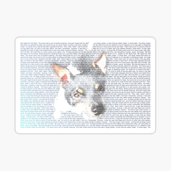 For the Love of a Rat Terrier Sticker