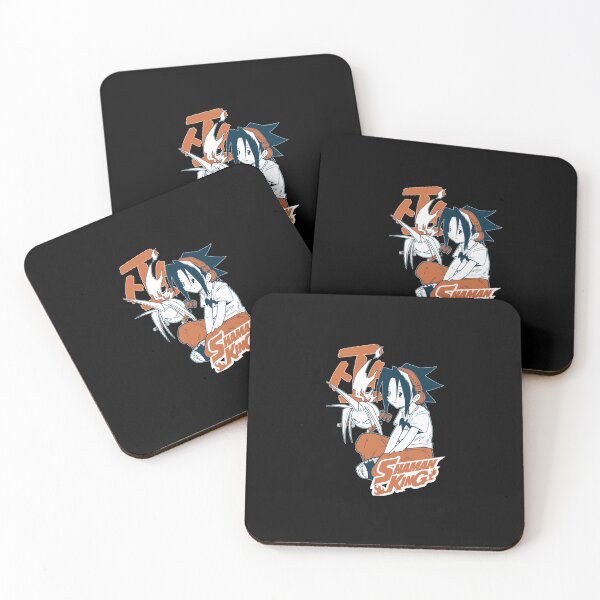 Item preview, Shaman King Yoh Asakura and Amidamaru Anime Manga Essential T-Shirt designed and sold by HARRISOSSEER.