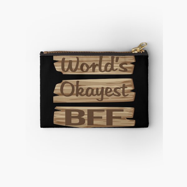 Item preview, Wooden Sign BFF designed and sold by StoreHornedFace.