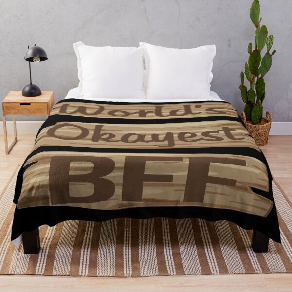 Item preview, Wooden Sign BFF designed and sold by StoreHornedFace.