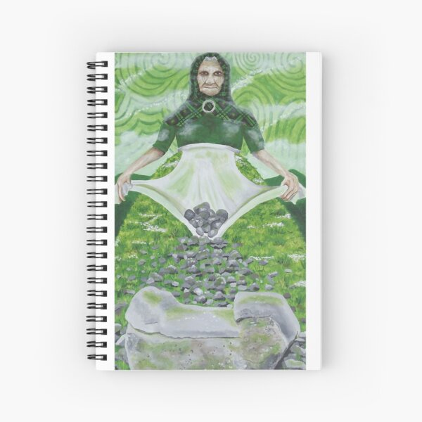 Aperçu de l'œuvre Le Cailleach créée et vendue par Nic Phillips Sacred Art.