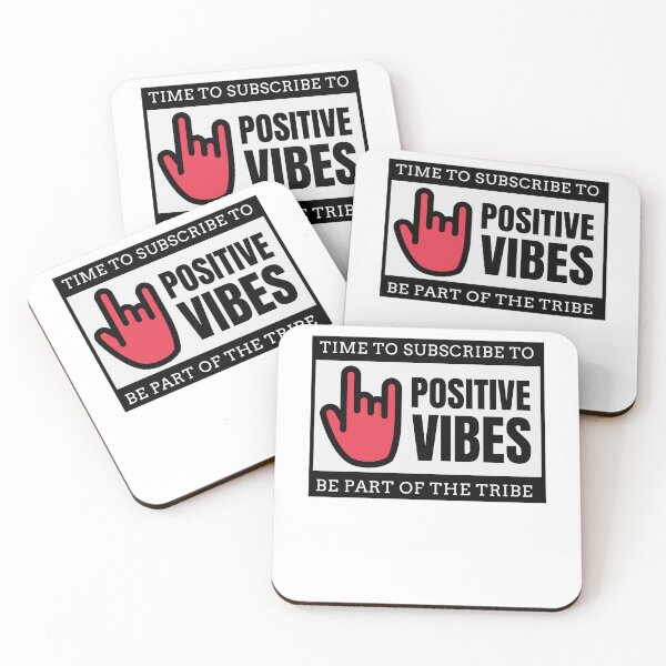 Item preview, POSITIVE VIBES designed and sold by The Favorita.