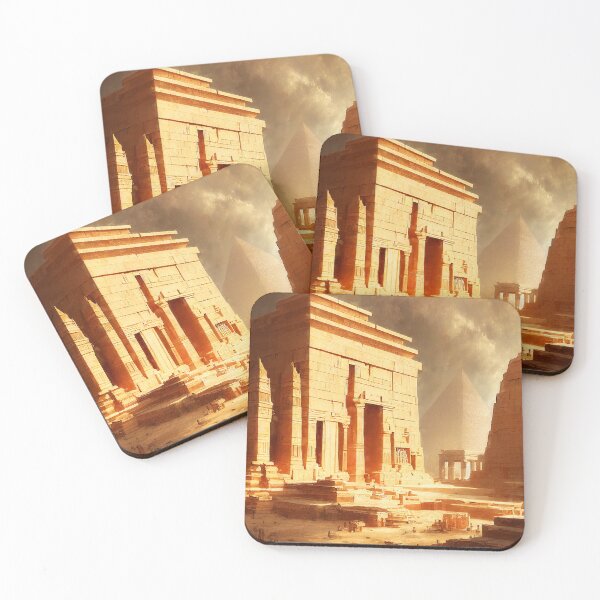 Item preview, Landscapes of Ancient Egypt designed and sold by AM FineArtPrints.