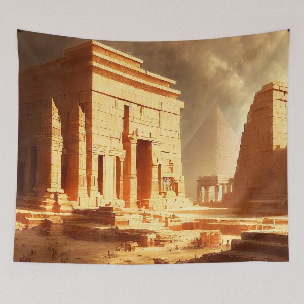 Item preview, Landscapes of Ancient Egypt designed and sold by AM FineArtPrints.