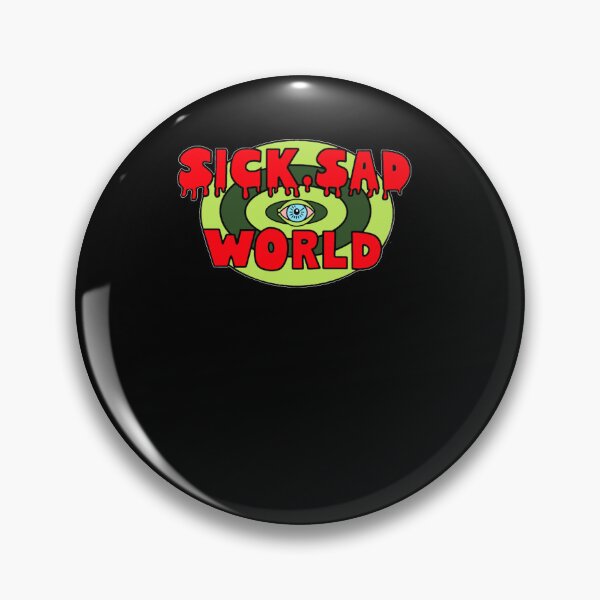 Item preview, Sick, Sad World Classic T-Shirt designed and sold by HARRISOSSEER.