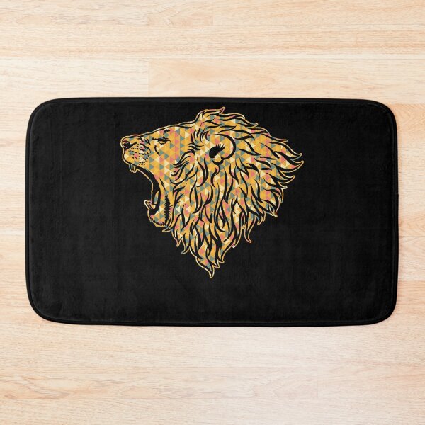 Aperçu de l'œuvre Lion - Lion Géométrique créée et vendue par UnknownArtistt.