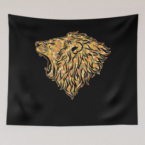 Item preview, Lion - Lion Geometric designed and sold by UnknownArtistt.
