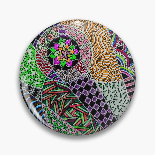 Item preview, Round and jagged designed and sold by Dimakesthings.