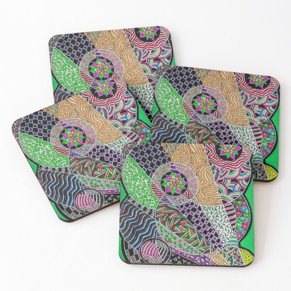 Item preview, Round and jagged designed and sold by Dimakesthings.