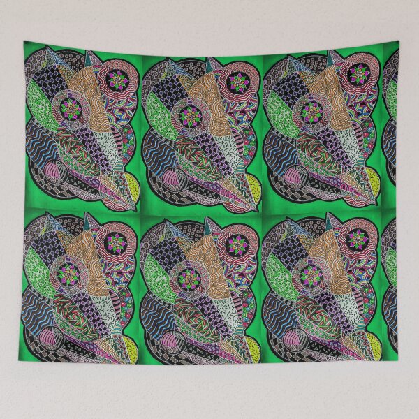 Item preview, Round and jagged designed and sold by Dimakesthings.