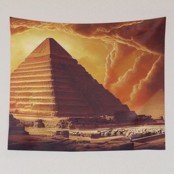 Item preview, Landscapes of Ancient Egypt designed and sold by AM FineArtPrints.
