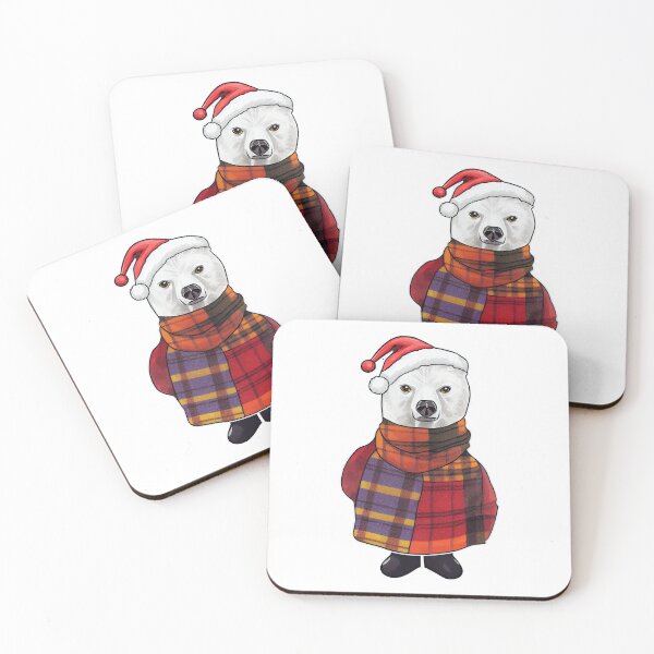 Item preview, Polar Bear Santa 02 designed and sold by WhimsicalHorse.