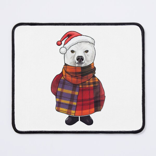 Item preview, Polar Bear Santa 02 designed and sold by WhimsicalHorse.