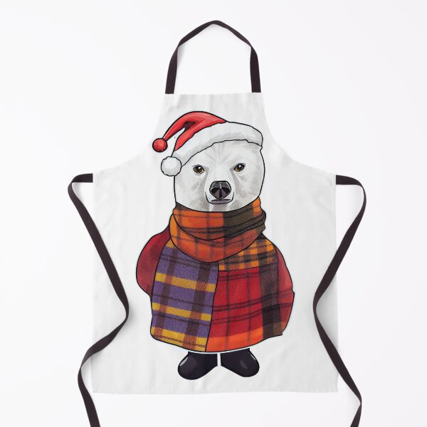 Item preview, Polar Bear Santa 02 designed and sold by WhimsicalHorse.