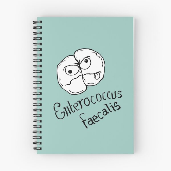 Item preview, Enterococcus faecalis designed and sold by eliza-coli.