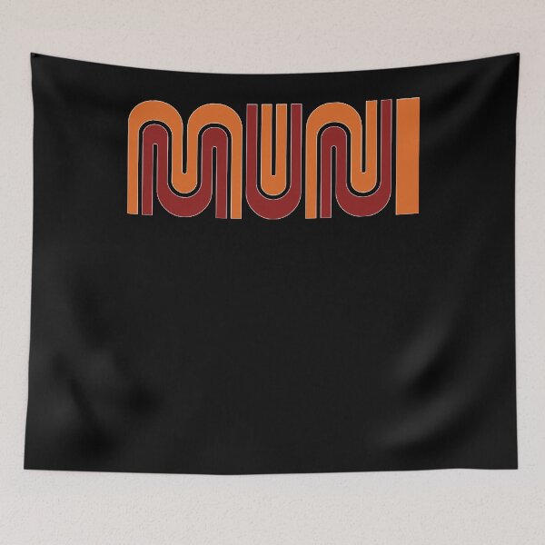 Item preview, MUNI vintage logo  designed and sold by jameskelley89.