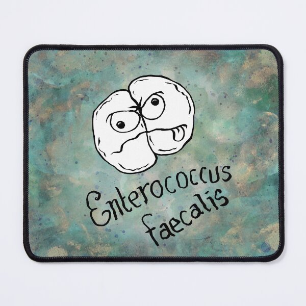 Item preview, Enterococcus faecalis designed and sold by eliza-coli.