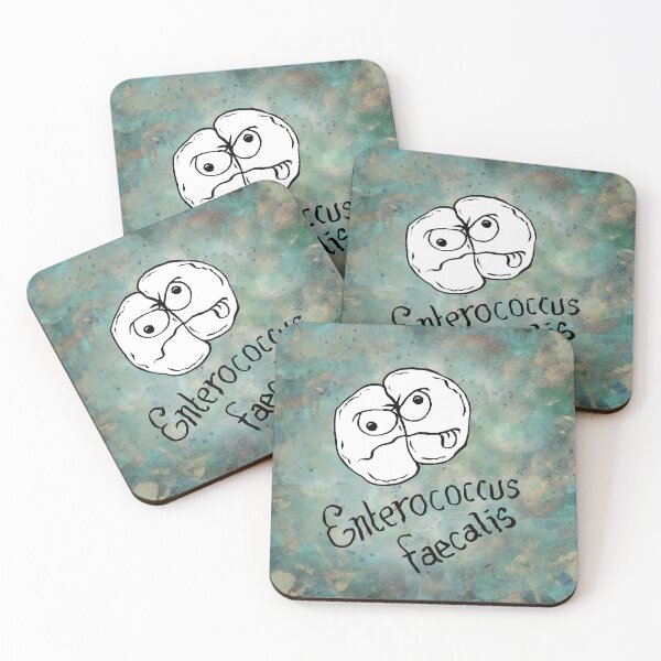 Item preview, Enterococcus faecalis designed and sold by eliza-coli.