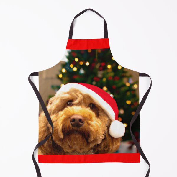 Item preview, Cockapoo Christmas designed and sold by fatbanana.